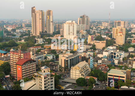 Vista su Colombo, Sri Lanka Foto Stock