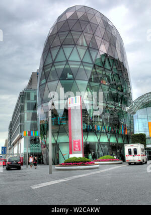 Eurovea shopping centre, Bratislava, Slovacchia Foto Stock