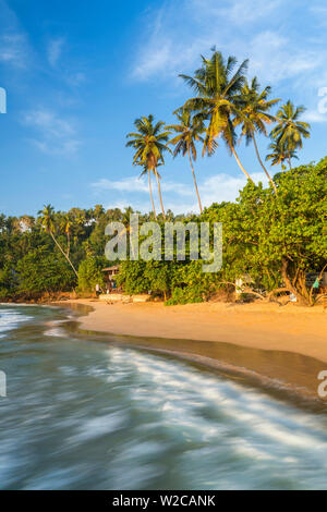 Spiaggia, Mirissa, South Coast, Sri Lanka Foto Stock