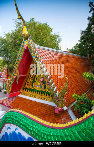 Il Wat Phra Yai Ko Pan (Big Buddha), Bo Phut, Koh Samui, Thailandia Foto Stock