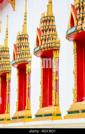 Wat Samret, Koh Samui, Thailandia Foto Stock