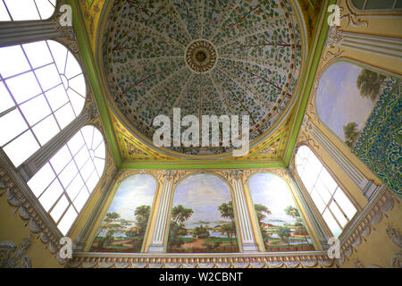 La regina madre di appartamento, Topkapi Harem, Il Palazzo di Topkapi, Istanbul, Turchia Foto Stock