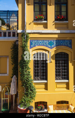 Turchia, Istanbul, Sultanahmet, Four Seasons Hotel ospitato in un ex secolo-vecchia neoclassico carcere turco Foto Stock