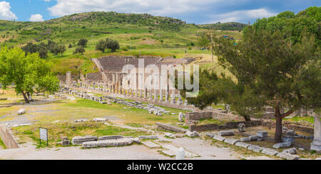 Santuario di Asclepio, Pergamon, Bergama, provincia di Izmir, Turchia Foto Stock