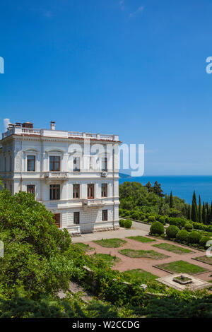 Ucraina, Crimea, Livadia Palace, la posizione della conferenza di Yalta in 1945hanno avuto luogo colloqui con Stalin dall URSS, Roosevelt da USA e Churchill dalla Gran Bretagna Foto Stock