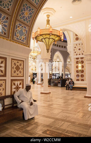 Dubai Mall, il centro cittadino di Dubai, Emirati Arabi Uniti Foto Stock