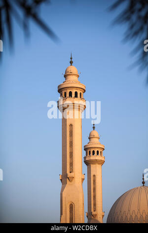 Il Bahrain, Manama, Juffair, Al Fateh Mosque - La Grande moschea Foto Stock