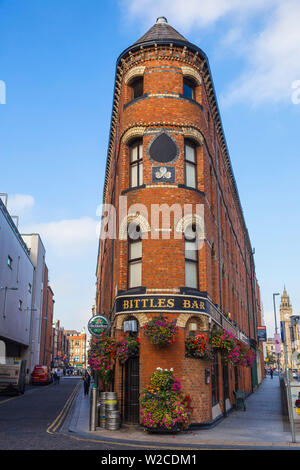 Regno Unito e Irlanda del Nord, Belfast, Bittles Bar Foto Stock