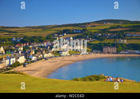 Port Erin, Isola di Man Foto Stock