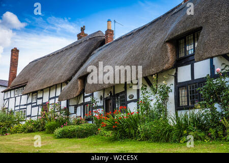 Regno Unito, Inghilterra, Warwickshire, villaggio di Welford-on-Avon vicino a Stratford-upon-Avon Foto Stock