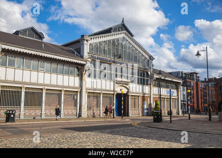 Regno Unito, Inghilterra, Manchester, il museo della scienza e dell'industria in disuso Strada di Liverpool Station Foto Stock