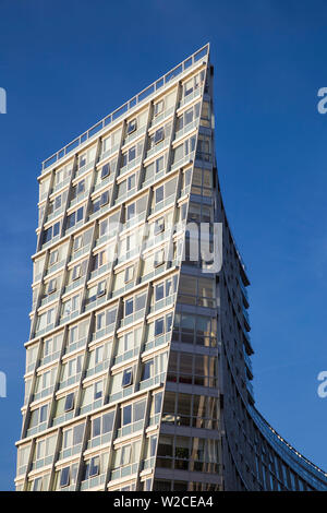 Regno Unito, Inghilterra, Merseyside, Liverpool, uno Park West Building Foto Stock