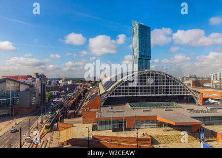 Regno Unito, Inghilterra, Greater Manchester, Manchester, Manchester Central Convention Center, noto come Manchester Central Foto Stock