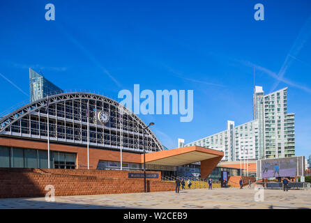 Regno Unito, Inghilterra, Greater Manchester, Manchester, Manchester Central Convention Center, noto come Manchester Central Foto Stock