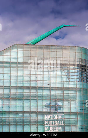 Regno Unito, Inghilterra, Greater Manchester, Manchester, museo del calcio Foto Stock