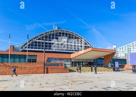 Regno Unito, Inghilterra, Greater Manchester, Manchester, Manchester Central Convention Center, noto come Manchester Central Foto Stock