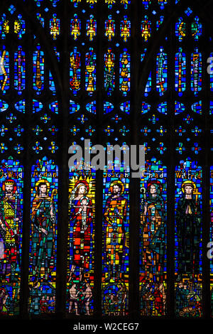Regno Unito, Inghilterra, Cheshire, Chester, Chester Cathedral Foto Stock