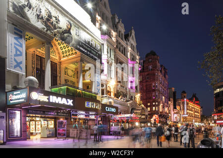 Leicester Square, London, England, Regno Unito Foto Stock