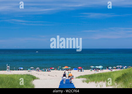 Stati Uniti d'America, Massachusetts, Cape Cod, a Provincetown, gara Point Beach Foto Stock