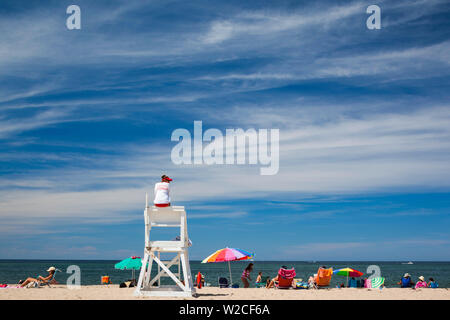 Stati Uniti d'America, Massachusetts, Cape Cod, a Provincetown, gara Point Beach Foto Stock