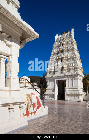 Stati Uniti, California, Los Angeles-zona, Calabasas, Malibu tempio indù Foto Stock