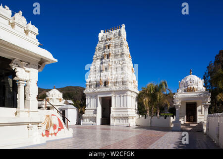 Stati Uniti, California, Los Angeles-zona, Calabasas, Malibu tempio indù Foto Stock