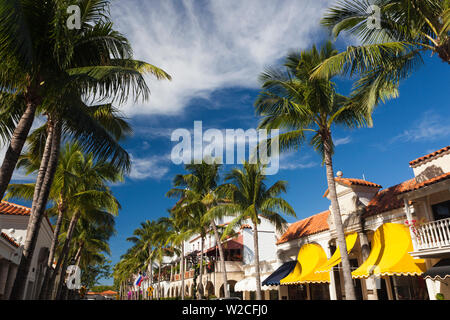 Stati Uniti d'America, Florida, Palm Beach, Worth Avenue Foto Stock
