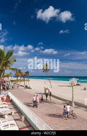 Stati Uniti d'America, Florida, Hollywood, vista in elevazione della passerella di Hollywood Foto Stock