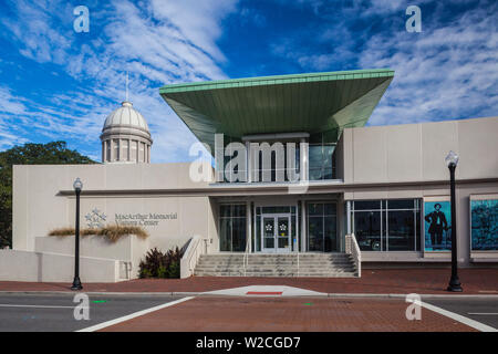 Stati Uniti d'America, Virginia, Norfolk, MacArthur Memorial, memorial a US General Douglas MacArthur, edificio del museo Foto Stock