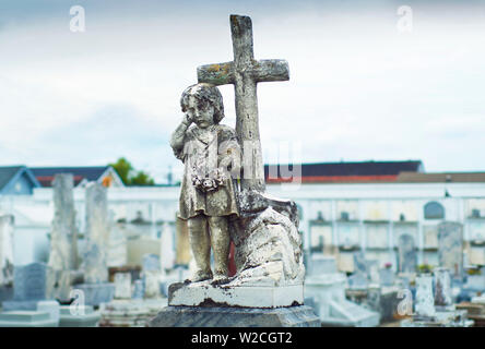 In Louisiana, New Orleans, St Rochs cimitero, Patrono di guarigioni miracolose, Faubourg Marigny Neighborhood Foto Stock