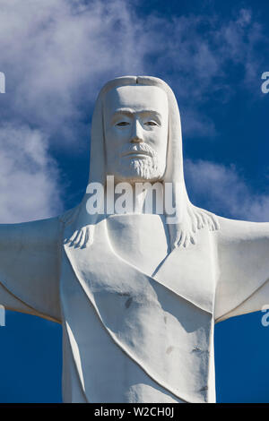 Stati Uniti d'America, Arkansas, Eureka Springs, statua del Cristo di Ozarks Foto Stock