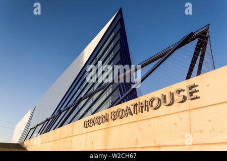 Stati Uniti d'America, Oklahoma, Oklahoma City, il Boathouse District Devon Boathouse Foto Stock