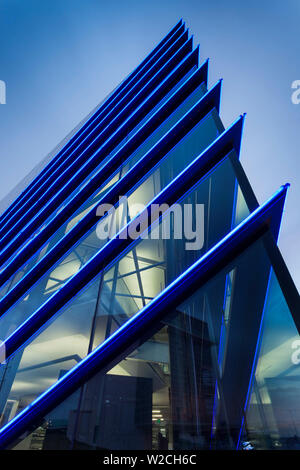 Stati Uniti d'America, Oklahoma, Oklahoma City, il Boathouse District Devon Boathouse Foto Stock
