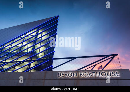 Stati Uniti d'America, Oklahoma, Oklahoma City, il Boathouse District Devon Boathouse Foto Stock