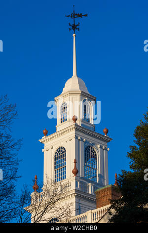 Stati Uniti d'America, Delaware, Dover, Legislativo Hall, Delaware Stato House Foto Stock