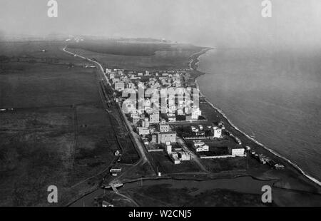 Ladispoli, Lazio, 1920-30 Foto Stock