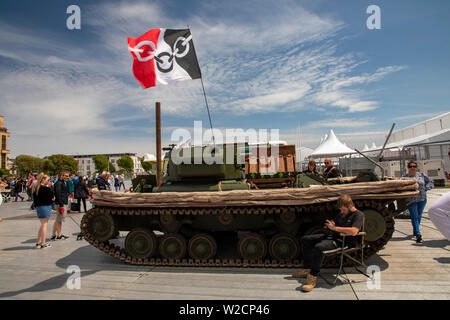 D Giorno 75 anni di Portsmouth Foto Stock