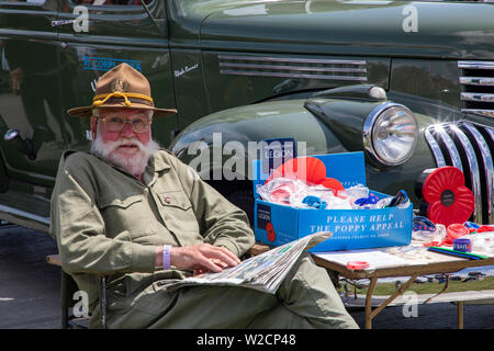 D Giorno 75 anni di Portsmouth Foto Stock