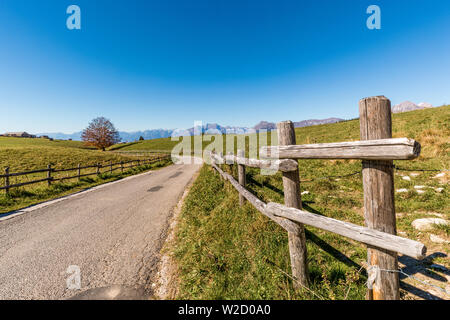 Italia Veneto Cansiglio - Alpago - Col Indes Foto Stock