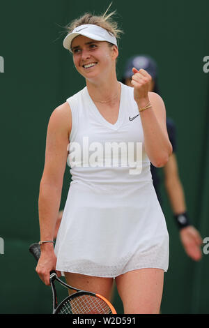 Londra, Regno Unito. 8 Luglio, 2019. Wimbledon Tennis campionati, Londra, Regno Unito. Svitolina Elins, Ucraina, 2019 Credit: Allstar Picture Library/Alamy Live News Foto Stock