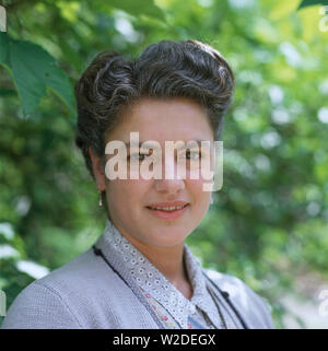 Löwengrube, Fernsehserie, Deutschland 1989 - 1992, Familienserie, Kriminalserie, Darsteller: Christine Neubauer Foto Stock