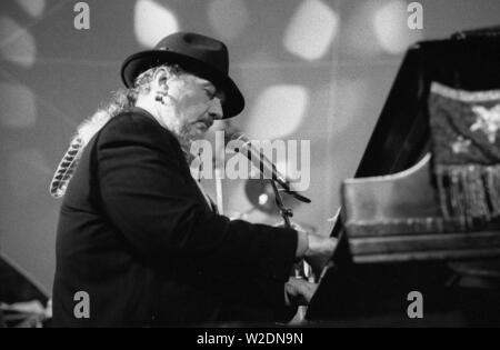 Dr John, Brecon Jazz Festival, Brecon, POWYS, GALLES, Agosto 2000. Autore: Brian O Connor. Foto Stock