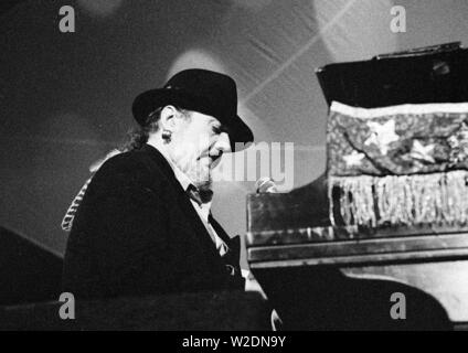 Dr John, Brecon Jazz Festival, Brecon, POWYS, GALLES, Agosto 2000. Autore: Brian O Connor. Foto Stock