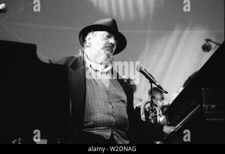 Dr John, Brecon Jazz Festival, Brecon, POWYS, GALLES, Agosto 2000. Autore: Brian O Connor. Foto Stock