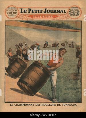 Canna-campionato di rotolamento, 1930. Creatore: sconosciuto. Foto Stock