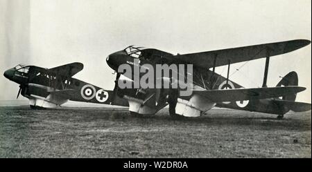 "De Havilland ambulanza', 1941. Creatore: sconosciuto. Foto Stock