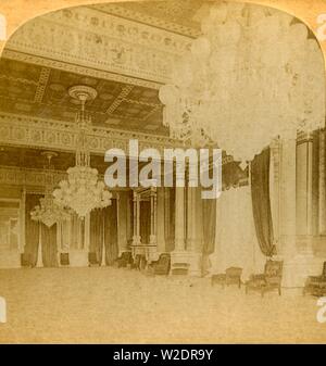 "East stanza in Presidente's Mansion, Washington D.C. (U.S.A.)", 1900. Creatore: sconosciuto. Foto Stock