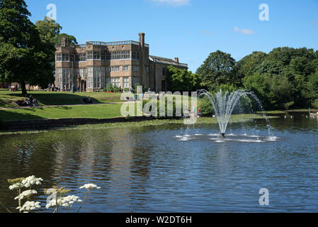 Astley Hall Museum & Art Gallery, Chorley Lancashire Foto Stock