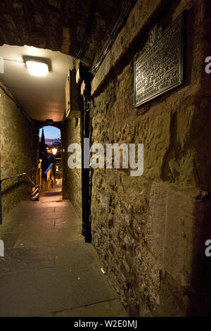 EDINBURGH ,Scotland Foto Stock