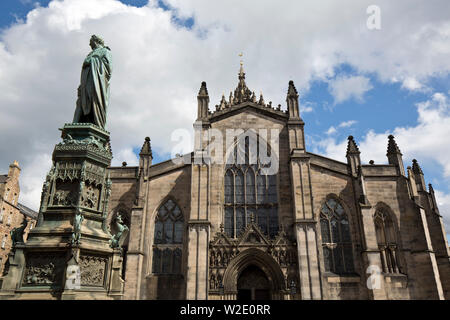 EDINBURGH ,Scotland Foto Stock